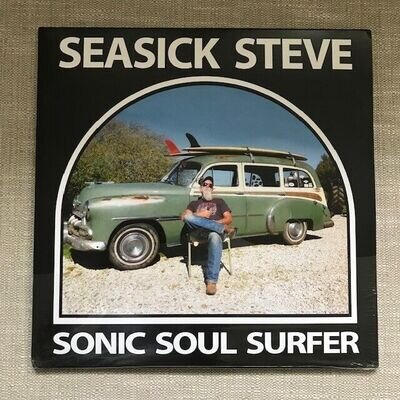 Seasick Steve Sonic Soul Surfer Vinyl New Sealed