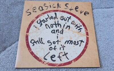 Seasick Steve Vinyl Lp Started Out with Nothin' and I Still Got Most of It Left