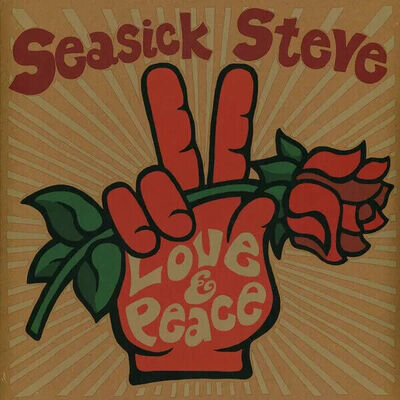 Seasick Steve - Love & Peace. Vinyl 12" LP Album NEW & SEALED