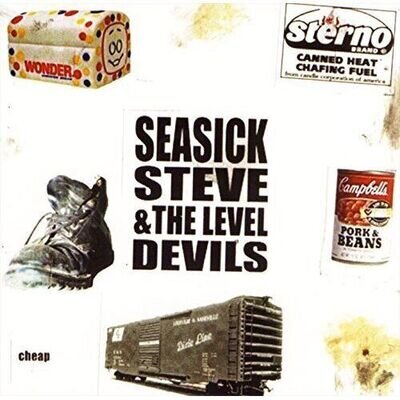 Cheap [VINYL], Seasick Steve & The Level Devils, Vinyl, New, FREE & FAST Deliver