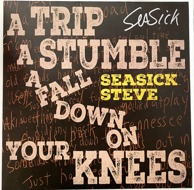 Seasick Steve - A Trip A Stumble And A Fall (2024) - Copper Vinyl - Signed - New