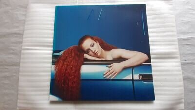 JESS GLYNNE "ALWAYS IN BETWEEN" BLUE VINYL LP RECORDS