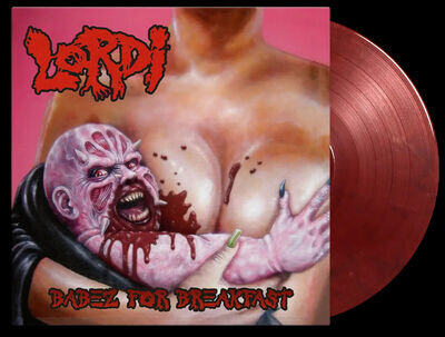 Lordi | Red 2xVinyl LP | Babez For Breakfast | Music On Vinyl