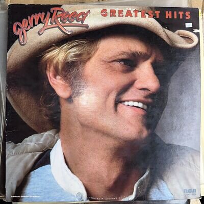 Jerry Reed - Greatest Hits Vinyl LP RCA AHL1 5176