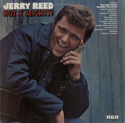 Jerry Reed - Hot A' Mighty! (LP)