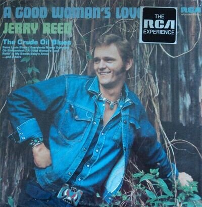 Jerry Reed - A Good Woman's Love (LP, Album)