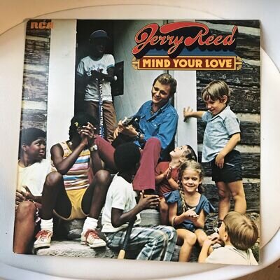 Jerry Reed - Mind Your Love - Vinyl Album A1/B1 (1975)