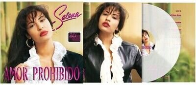 Selena - Amor Prohibido [New Vinyl LP] Clear Vinyl, Gatefold LP Jacket, Rmst, An