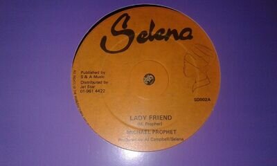 Michael Prophet , Lady Friend , Teacher For The Class , 12" Selena Label