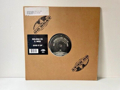 Selena Vs X Men – Give It Up 12" UK Garage Vinyl Go Beat 2001 Reservoir Dogs