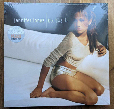 Jennifer Lopez – On The 6 [Remastered: Peach 12" VINYL RECORD LP] Brand new