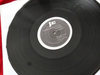 JENNIFER LOPEZ Ain't It Funny (Steve 'Silk' Hurley Mixes) UK 2-Track Promo 12"