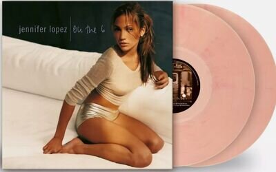 Jennifer Lopez On The 6 LP Album vinyl record limited 2 x Peach remastered 2022