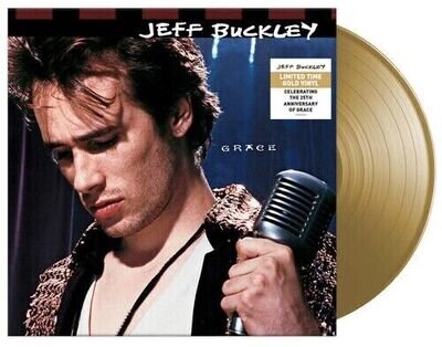 Jeff Buckley Grace Gold Vinyl LP 25th Anniversary [New & Sealed]