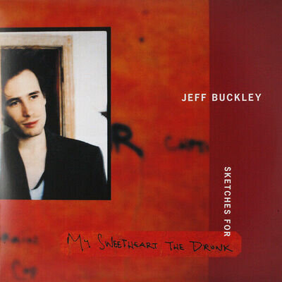 Jeff Buckley Sketches For My Sweetheart The Drunk Vinyl Record NM or M-/VG+