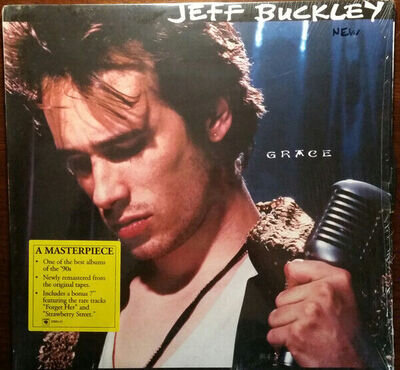 Jeff Buckley - Grace, LP, (Vinyl)