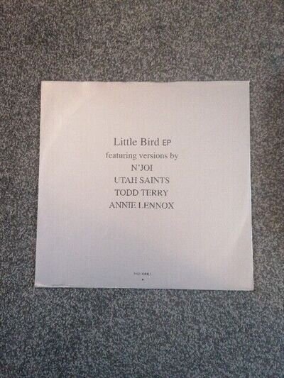 Annie Lennox - Little Bird EP - 4 track 12" vinyl EP. Class Mixes Of Class Tune