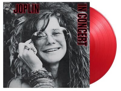 Janis Joplin - Joplin In Concert (Red Vinyl) [VINYL] Sent Sameday*