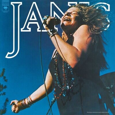 Janis Joplin Janis (Vinyl) 12" Album Coloured Vinyl (Limited Edition)