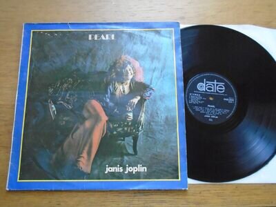 Janis Joplin - Pearl - Rare South Africa Vinyl LP - date DAS 2093 , 1971