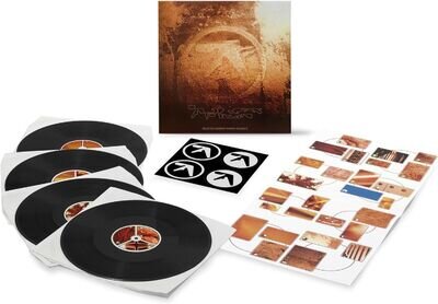 Aphex Twin Selected Ambient Works Volume II (Expanded) (4 VINYL LP) Black [NEW]