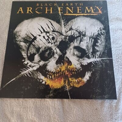 Arch Enemy Black Earth Vinyl