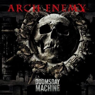 Arch Enemy : Doomsday Machine VINYL 12" Album Coloured Vinyl (Limited Edition)