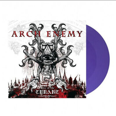 Arch Enemy Rise of the Tyrant Vinyl Lilac Colored Limited Edition 500 copies