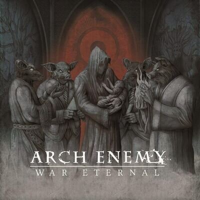 Arch Enemy : War Eternal VINYL 12" Album Coloured Vinyl (Limited Edition)