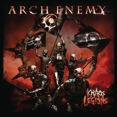 Arch Enemy : Khaos Legions VINYL 12" Album (2023) ***NEW*** Fast and FREE P & P