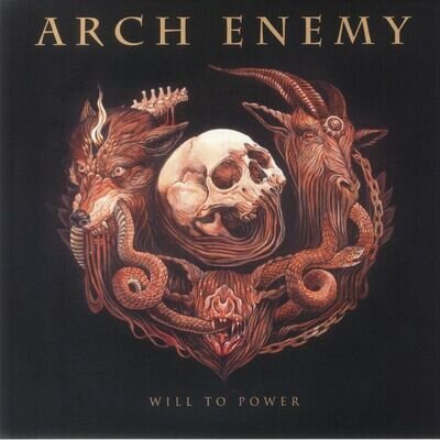 ARCH ENEMY - Will To Power (reissue) - Vinyl (limited 180 gram yellow vinyl LP)