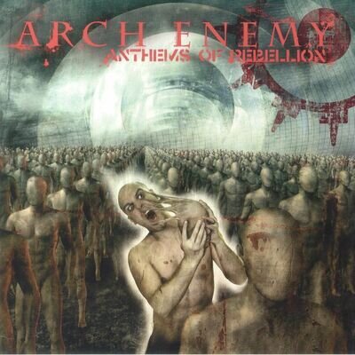 ARCH ENEMY - Anthems Of Rebellion (reissue) - Vinyl (transparent blue vinyl LP)