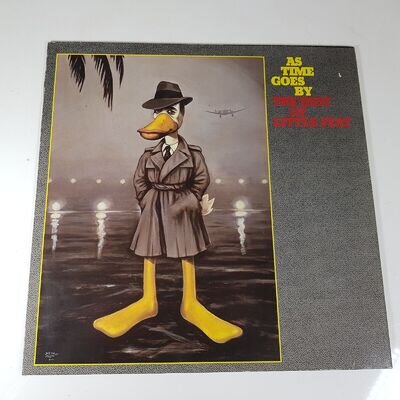 Little Feat - Best Of As Time Goes By - Vinyl LP UK Original Press EX+ Greatest