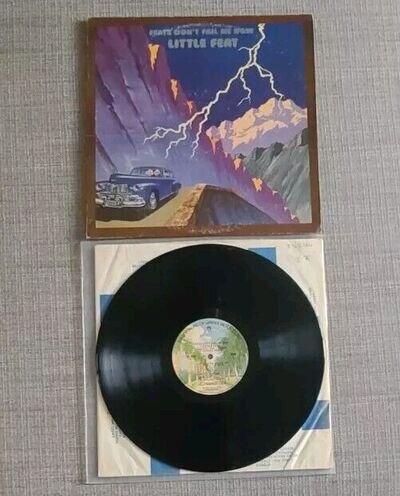 LITTLE FEAT-FEATS DON'T FAIL ME - ORIGINAL US ISSUE ON WARNER BROTHERS-1974-G.CO