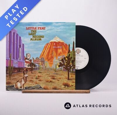 Little Feat The Last Record Album Reissue LP Vinyl Record WB 56 156 - EX/EX