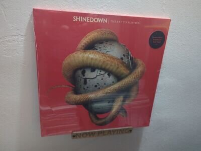 Shinedown : Threat to Survival VINYL 12" Album Coloured Vinyl (Limited Edition)