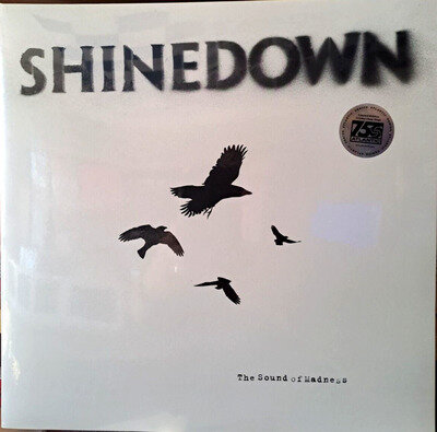 Shinedown - The Sound Of Madness Clear Vinyl Atlantic 75 Limited Edition