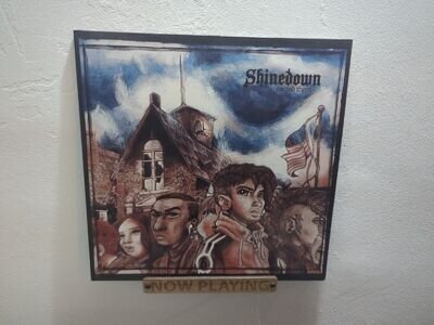 Shinedown - Us and Them (Atlantic) Purple 2LP Vinyl 12" Album