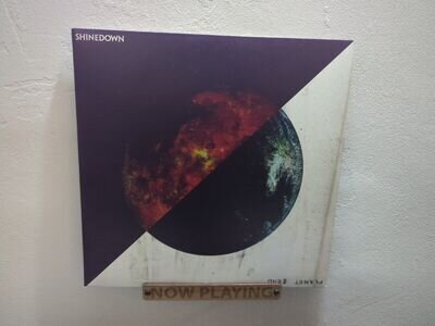 Planet Zero Shinedown LP Limited Web Store Exclusive Double White Vinyl 2022