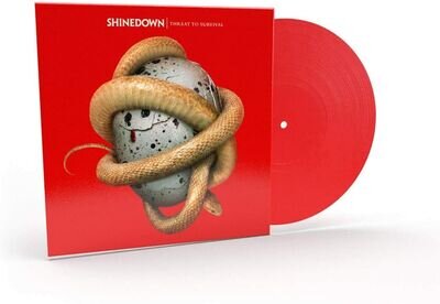 Shinedown 'Threat To Survival' Red Vinyl - NEW