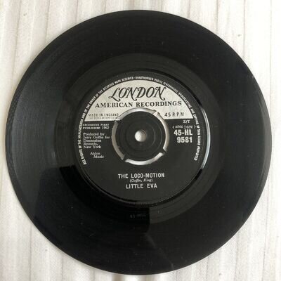 Little Eva - The Loco Motion / He Is The Boy LONDON HL 9581