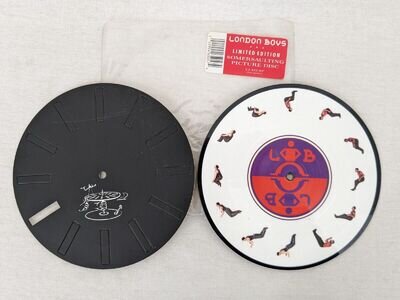 London Boys My Love Limited Ed Somersaulting 7'' Picture Disc Vinyl Record 1989