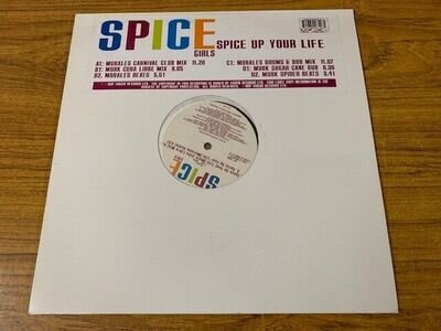 Spice Girls Spice Up Your Life 2 X 12" VINYL (New/Unplayed)