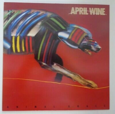 April Wine "Animal Grace" Original 1984 vinyl LP