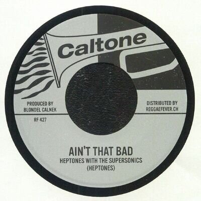 HEPTONES/THE SUPERSONICS/TOMMY McCOOK - Ain't That Bad - Vinyl (7")