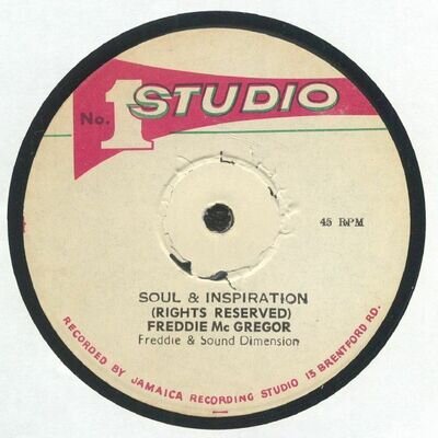 McGREGOR, Freddie/THE HEPTONES/SOUND DIMENSION - Soul & Inspiration - 12"