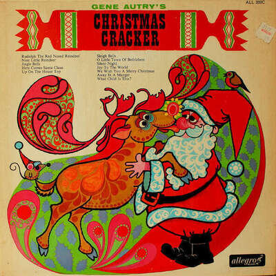 Gene Autry - Christmas Cracker (Vinyl)