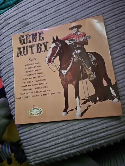 Gene Autry - Gene Autry Sings - Used Vinyl Record - Z15851z