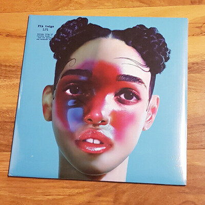 FKA Twigs - LP1 Deluxe Gatefold 180G Vinyl + 7" - 4 Prints + Download - Sealed