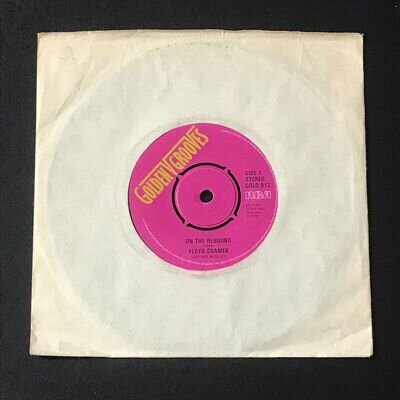 FLoyd Cramer - On The Rebound 7" Vinyl Record - GOLD 513 EX